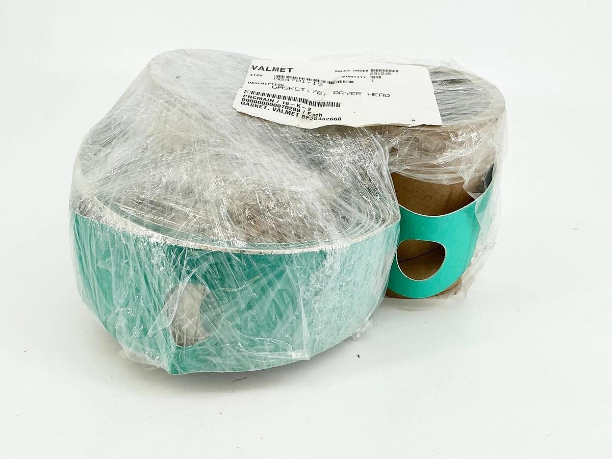 New Valmet AG4701-15 Dryer Head Gasket 72