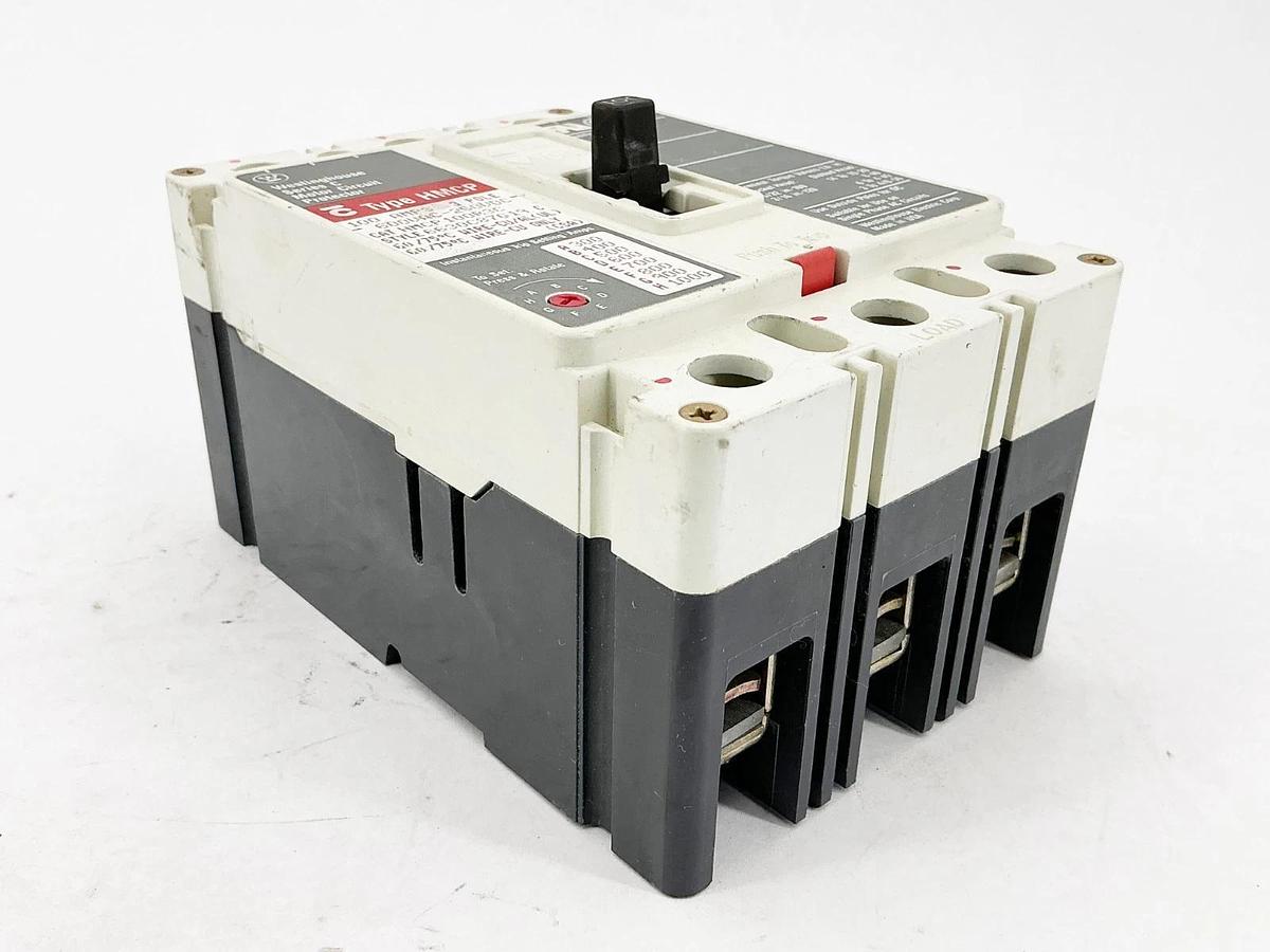 New Westinghouse HMCP100R3C Circuit Breaker 100A 3P 600VAC 250VDC - No Box