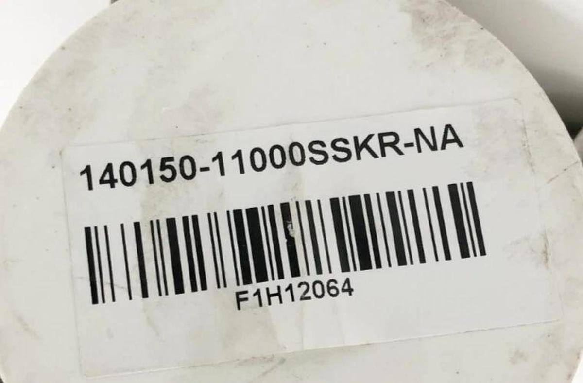 New Flow-Tek 140150-11000SSKR-NA Ball Valve 1-1/2" CF8M