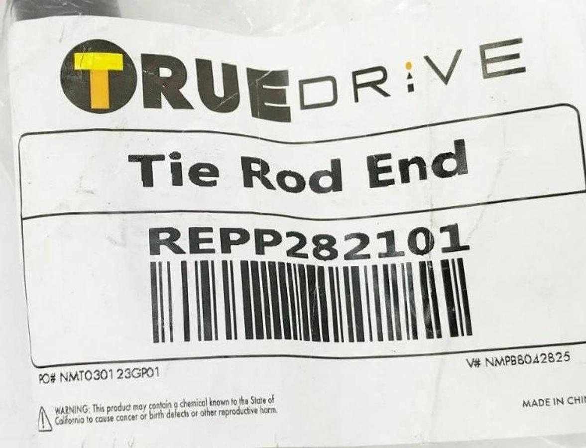 New TrueDrive REPP282101 Suspension Tie Rod End