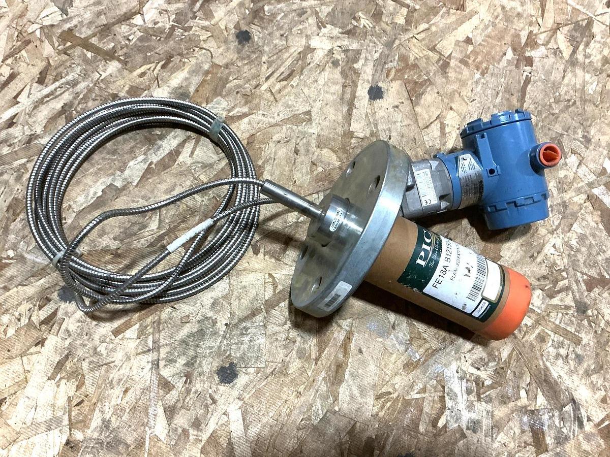 Used Rosemount 3051CG2A22A1AS1M5 Pressure Transmitter 9PSI 10.5-55VDC