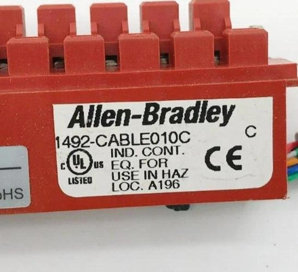 New Allen-Bradley 1492-CABLE010C Ser. C Pre-Wired Cable