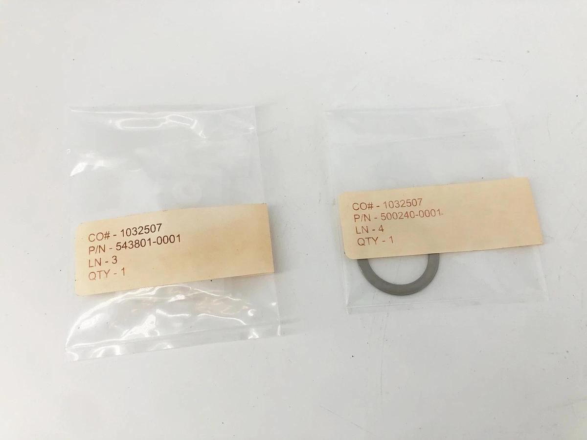 New Research Control Valves 540316-0001 Seat and Trim 1/2" G Lin 316/316L