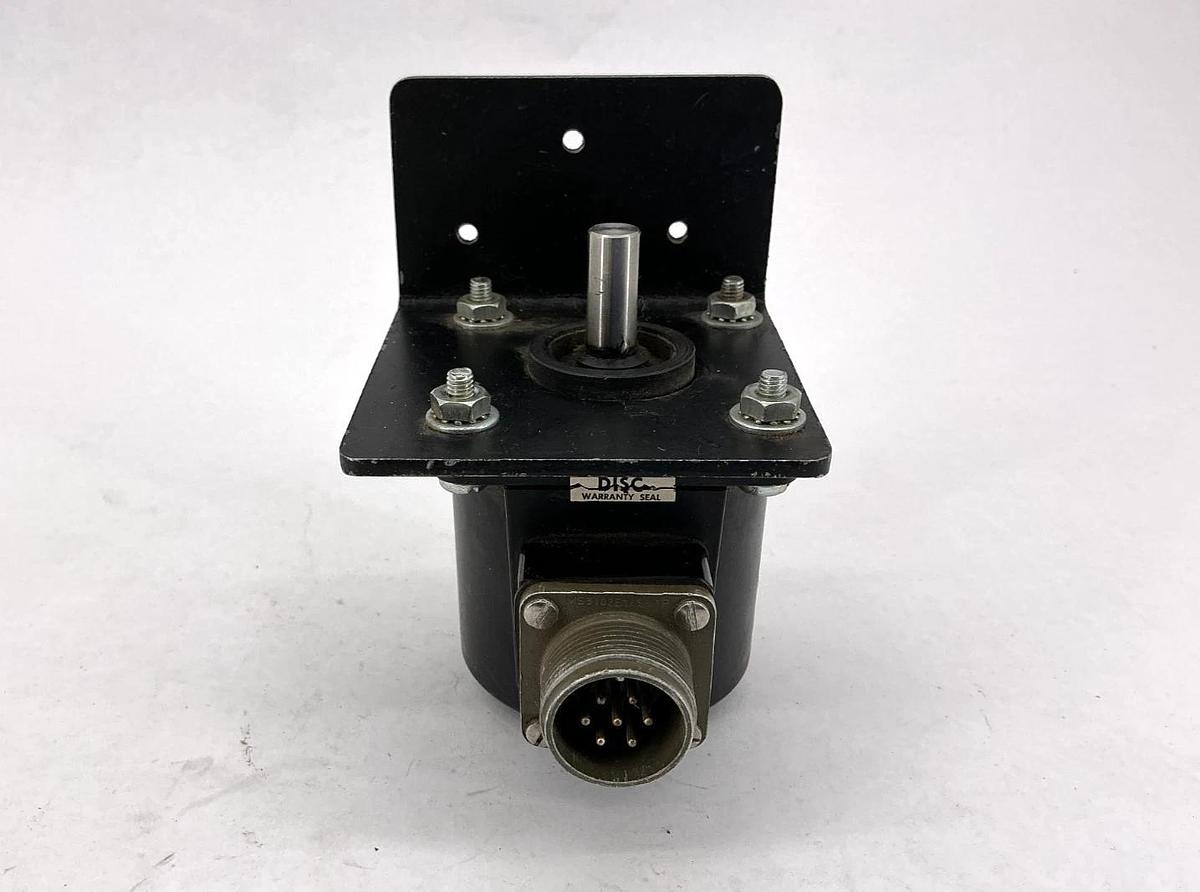 Used Disc 702FR-1000-0CLP-+24V-SS Rotaswitch Shaft Encoder 7 Pin