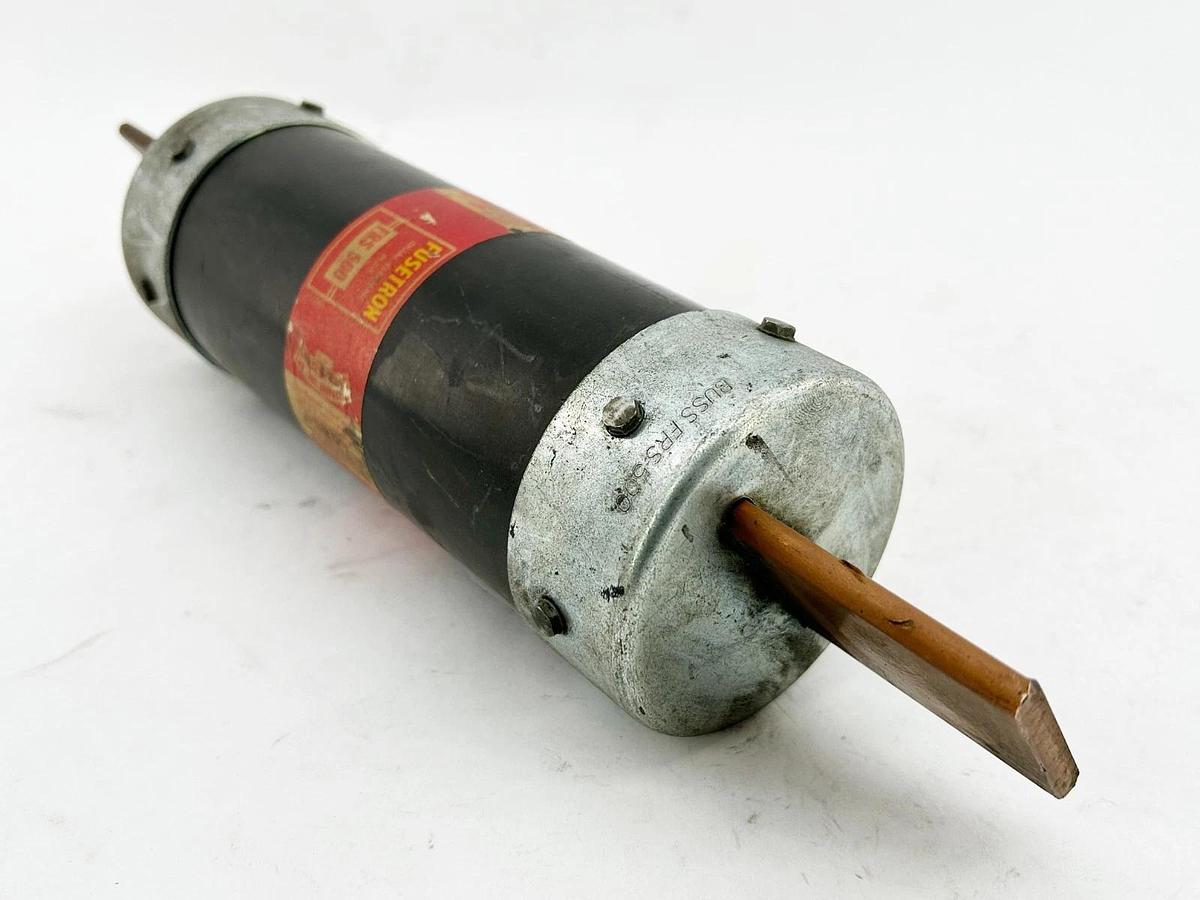 New Bussmann FRS-500 Dual Element Fuse 500A 600V Class K9 - No Box