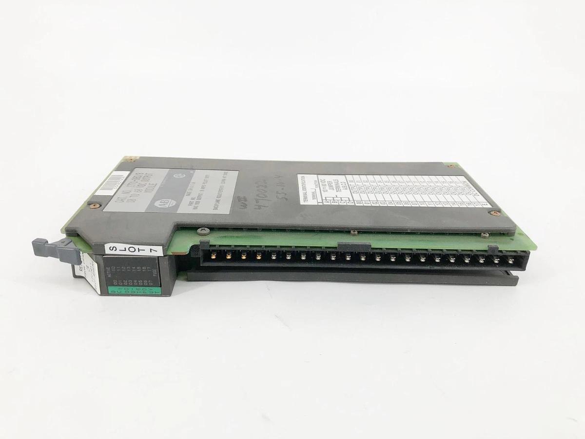 Used Allen Bradley 1771-OBD Ser. B Output Module 10-60VDC