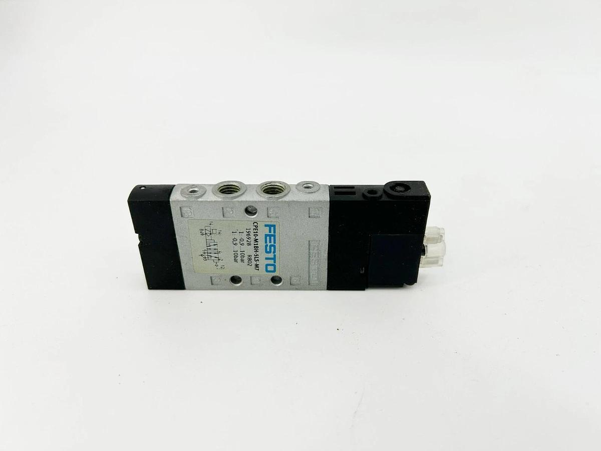 New Festo CPE10-M1BH-5LS-M7 Solenoid Valve 1.28W 24VDC 196928