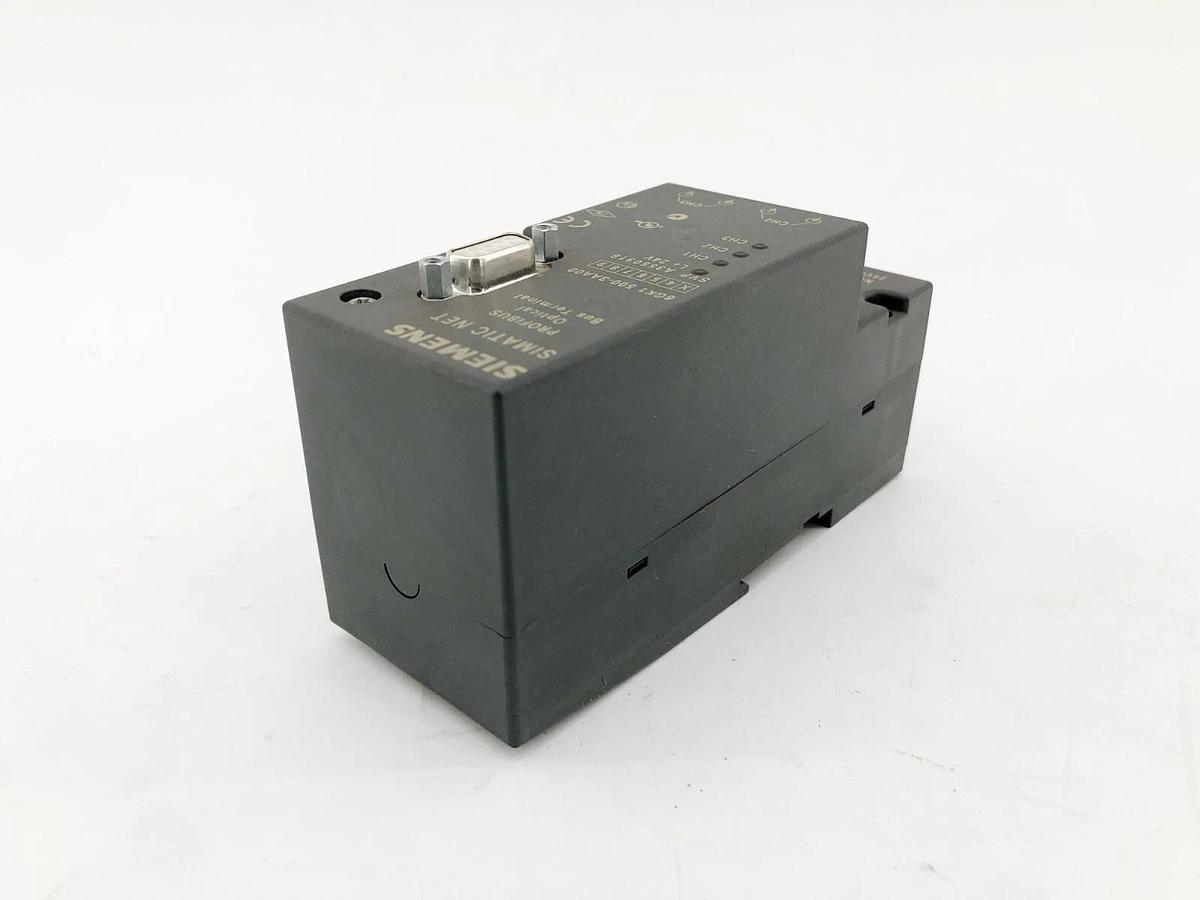 New Siemens 6GK1-500-3AA00 Simatic Net Profibus Optical Bus Terminal - No Box
