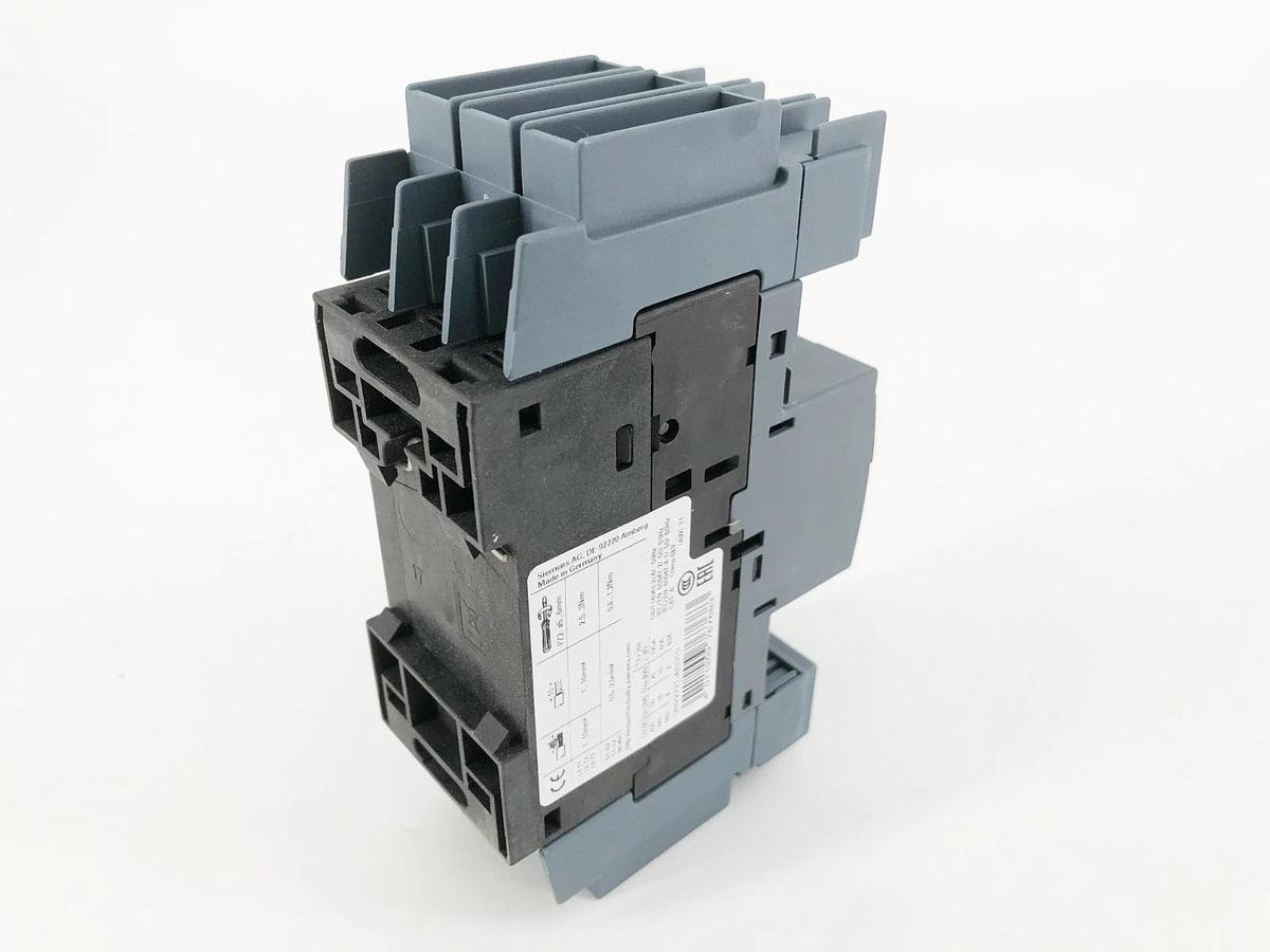 New Siemens 3RV2721-4BD10 Circuit Breaker 20A Size S0 UL489