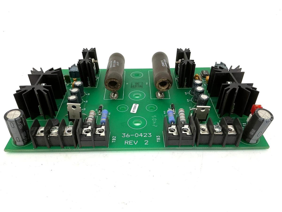 Used Motortronics MVC3-GDF Circuit Board PLC Module 36-0423 Rev 2 MVC3GDF