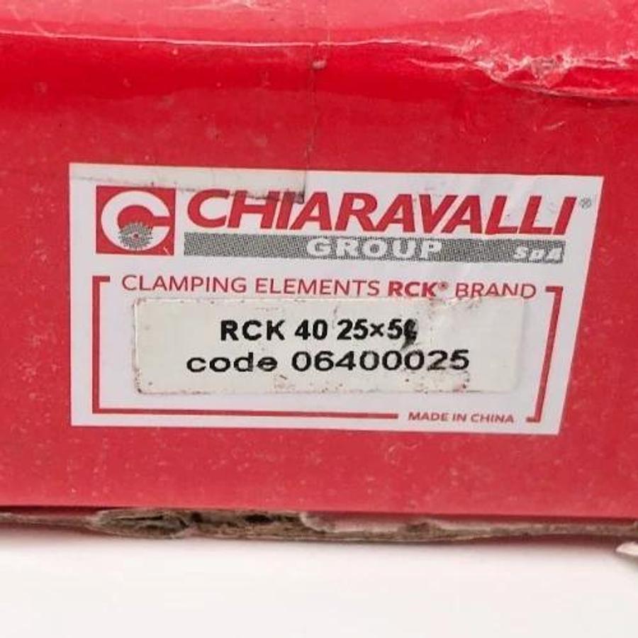 New Chiaravalli RCK 40 25x50 Keyless Clamping Element 25mm ID 50mm OD 06800025