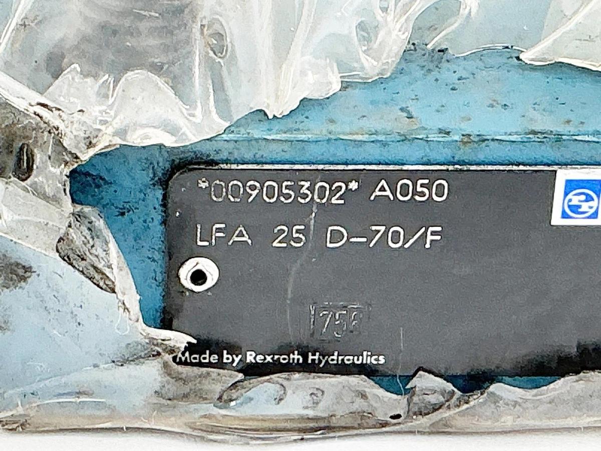 New Rexroth LFA 25 D-70/F Logic Valve Cover R900905302 - No Box