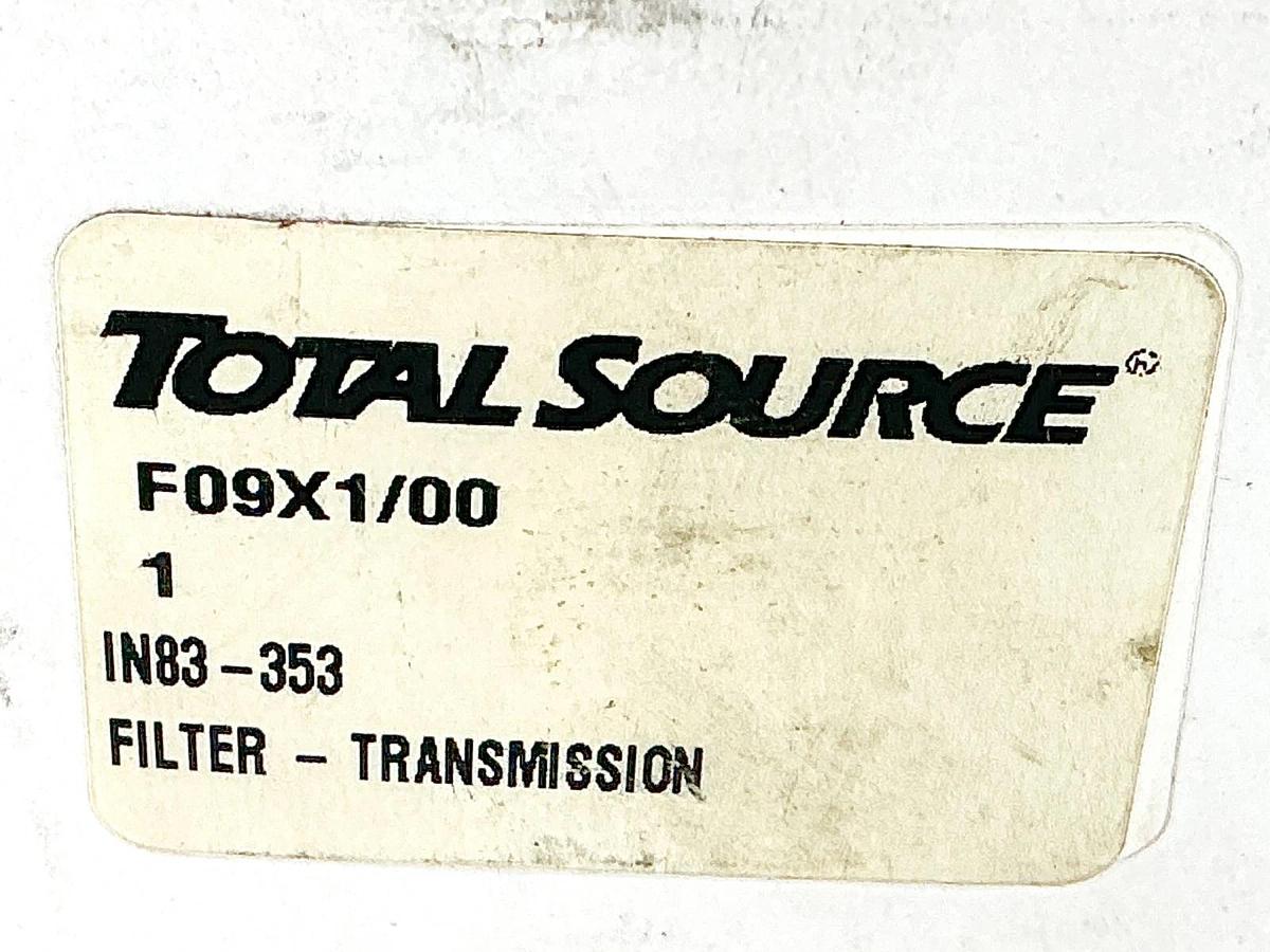 New Total Source IN83-353 Spin On Oil Filter HY1375550