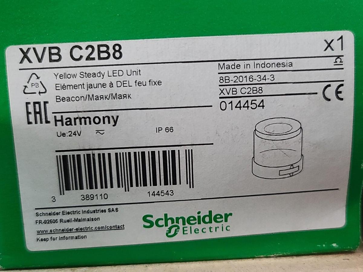 New Allen Bradley 856T-BB4 LED Multifunction 70mm Light Stack Red 24V Ser.A