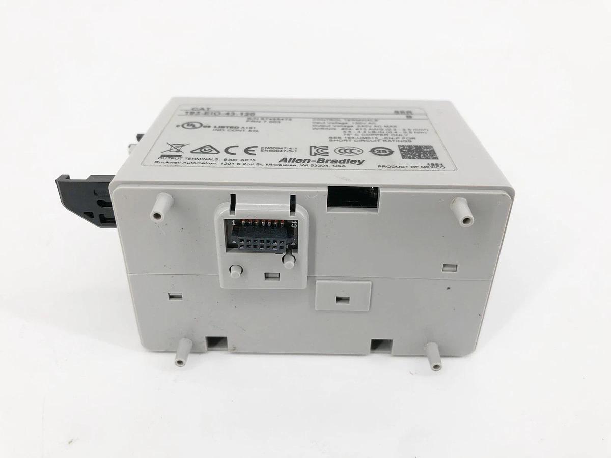 New Allen Bradley 193-EIO-43-120 Ser. B Overload Relay 120VAC - No Box