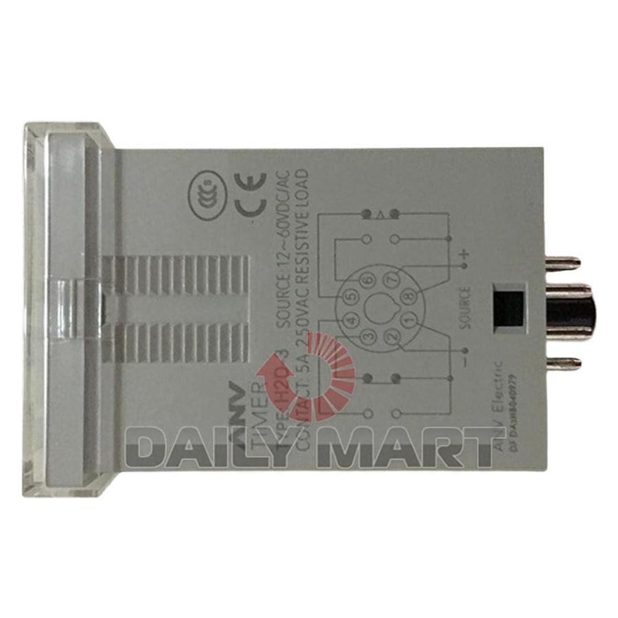 New Carlo Gavazzi DMB01CM24 Multifuction Timer 24VDC 24-240VAC Rogers V4707-1