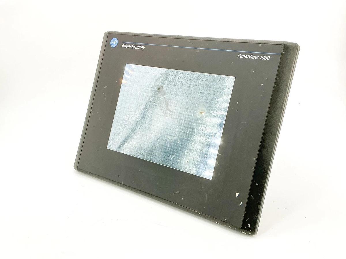 Used Allen Bradley 2711-T10C15 PanelView 1000 2450V 0.4A 50/60Hz Ser.C - Parts Only