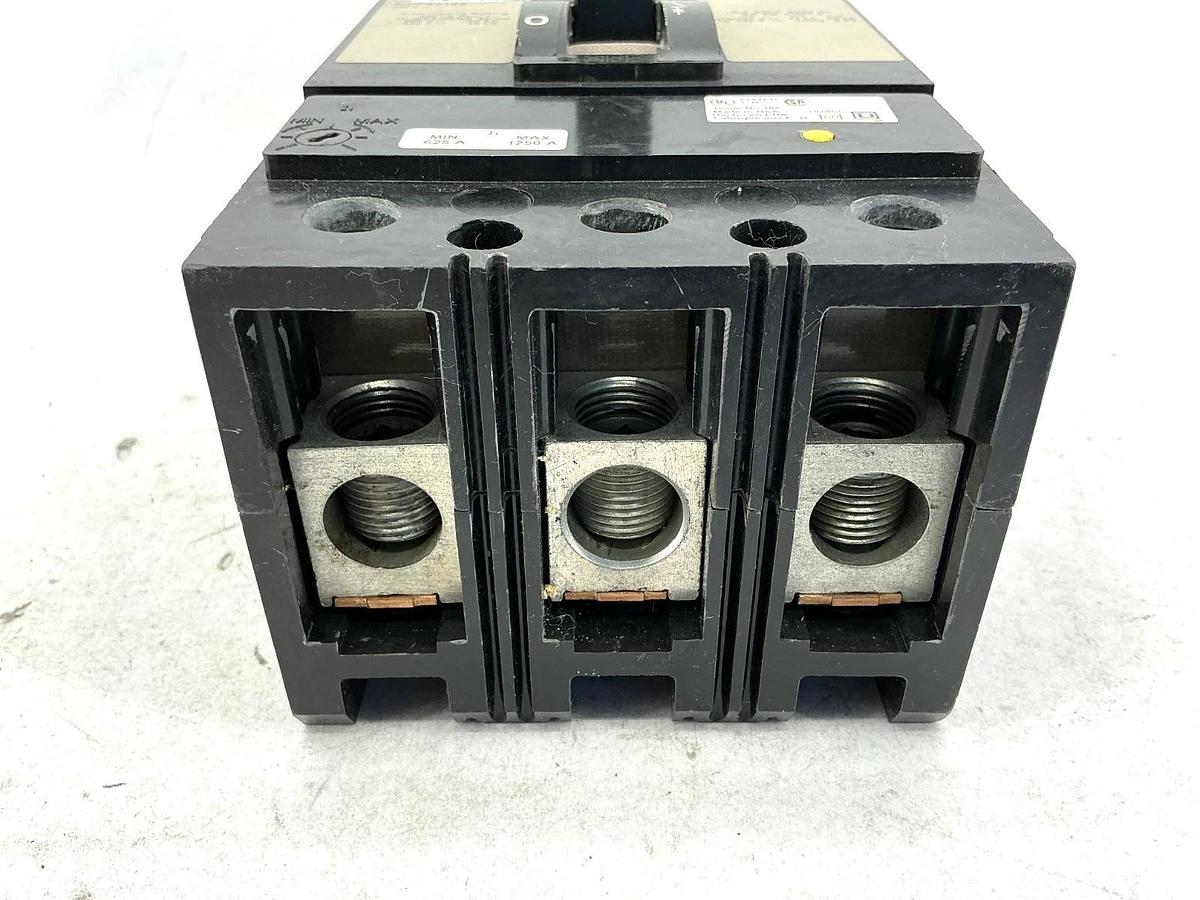 New Square D KCF34125 Circuit Breaker 3-Pole 125A 480V 50/60HZ