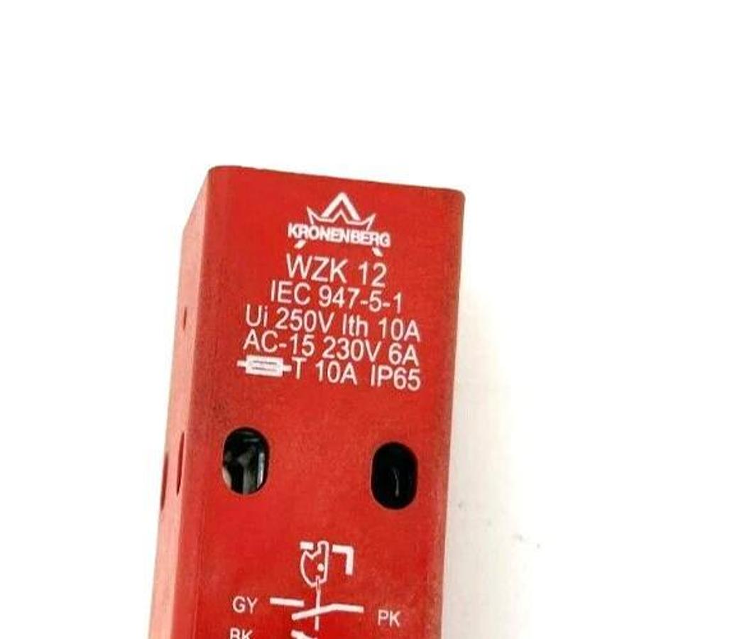 New Kronenburg WZK-12 Safety Switch IEC 947-5-1