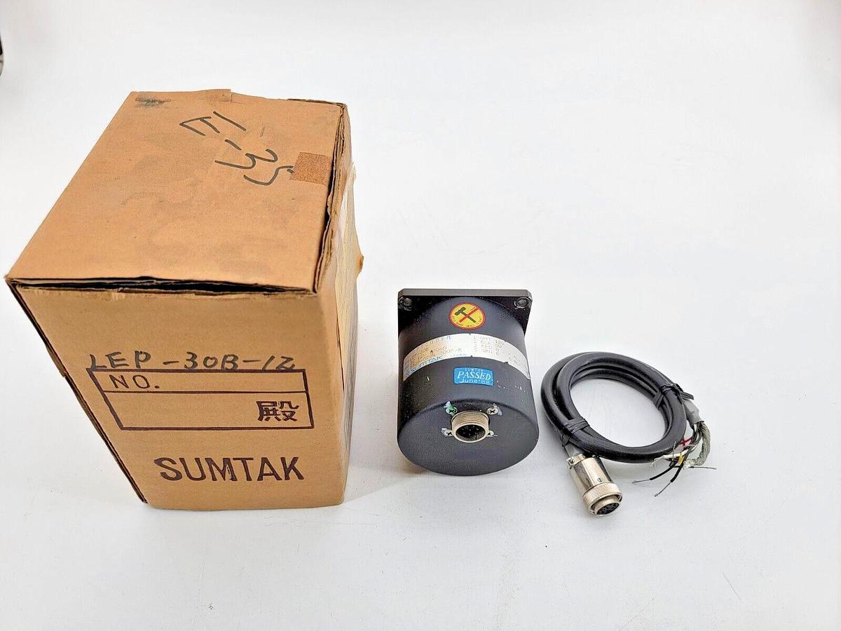 Used Sumtak LEP-30B Optcoder 12VDC 100mA