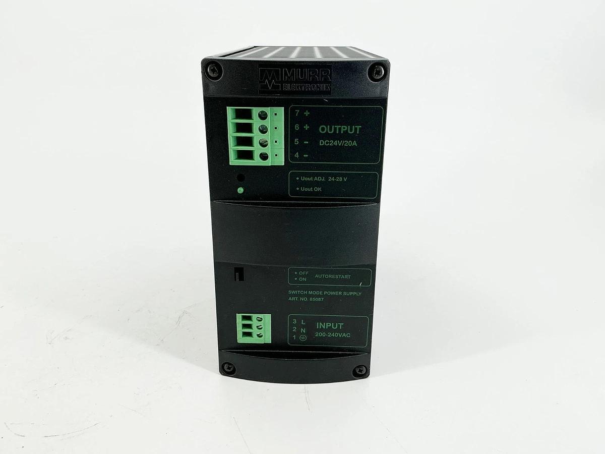 New Murr Elektronic 85087FL Power Module 230/24V 50/60Hz 1PH 4.2A 78213-1.02