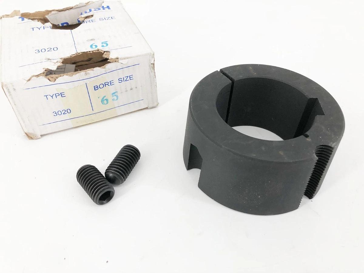 New 3020-65 Taper Lock Bushing 65mm Bore