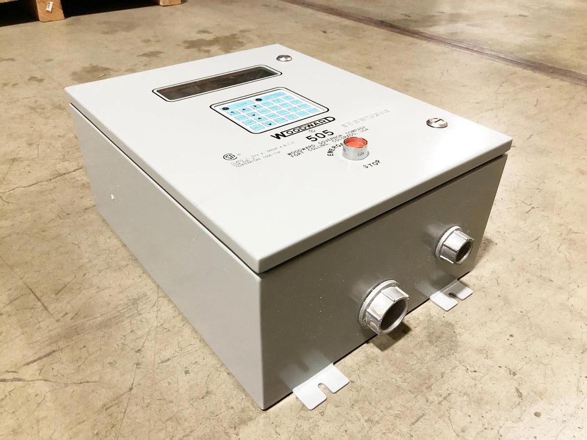 New Woodward 8238-007 Model 505 Steam Turbine Governor Control Module