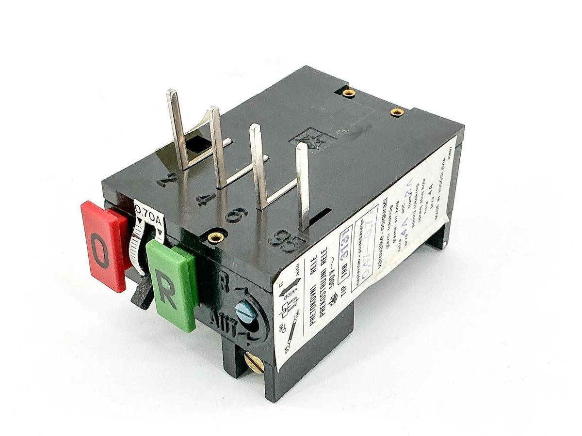 New TRB3131 Overcurrent Relay 0.47A-0.70A 500V