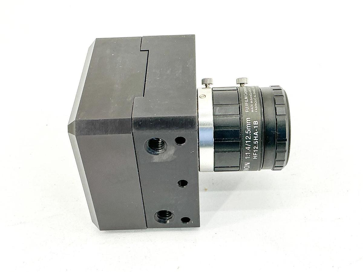 New Basler 106983-11 Camera Mount/ Lens DaA1600-60UC Fujinon HF12.5HA-1B