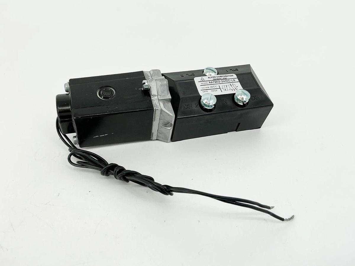 New Alkon Co. AA7902-24/DC-LS Solenoid Valve 24VDC