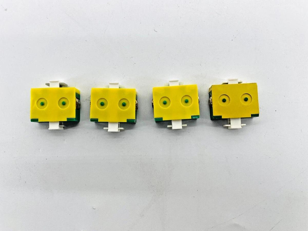 Lot of 4 New Square D 8501LC1 Relay Contact Cartridge Ser A