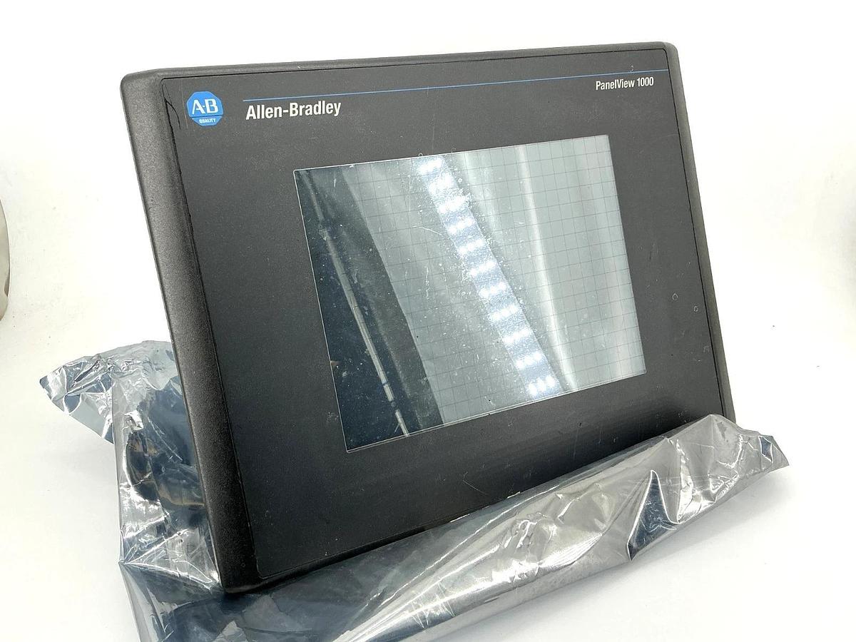 Used Allen Bradley 2711-T10C3 Ser B PanelView 1000 0.8-0.4A 100-240VAC 2711T10C3