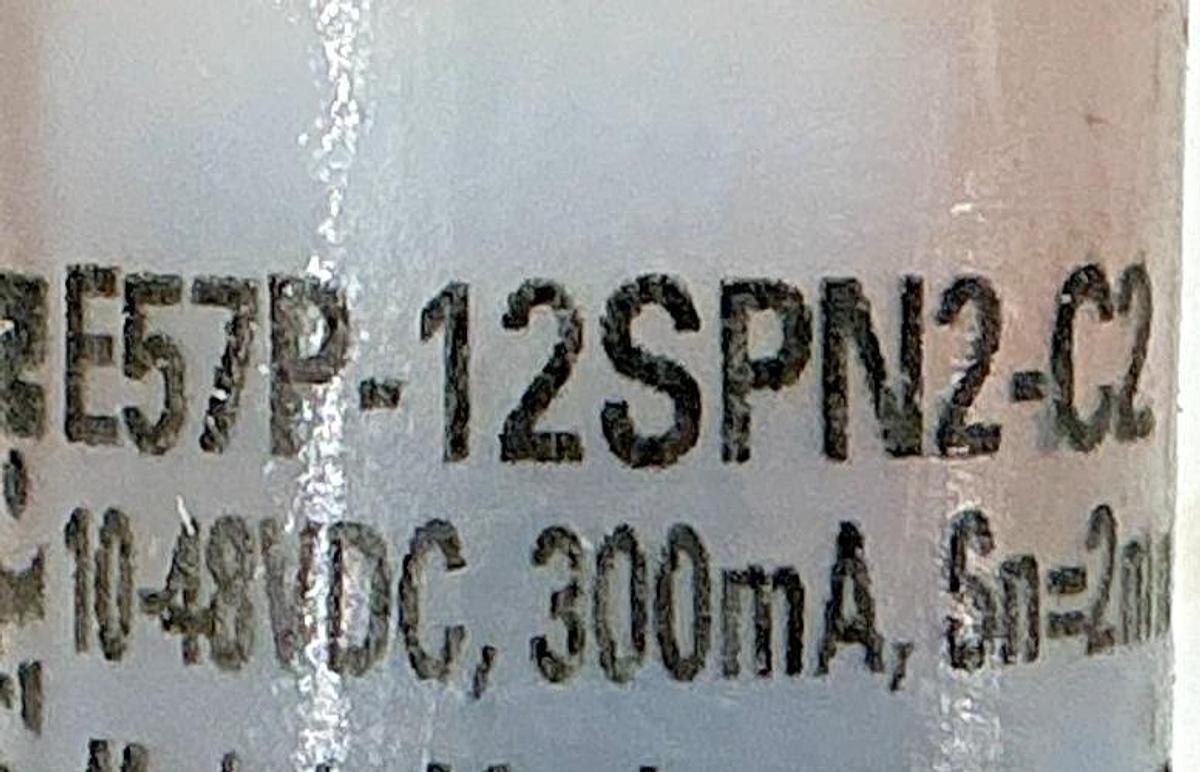 New Eaton E57P-12SPN2-C2 Ser M1 Inductive Proximity Sensor Sn=2mm 48VDC - No Box
