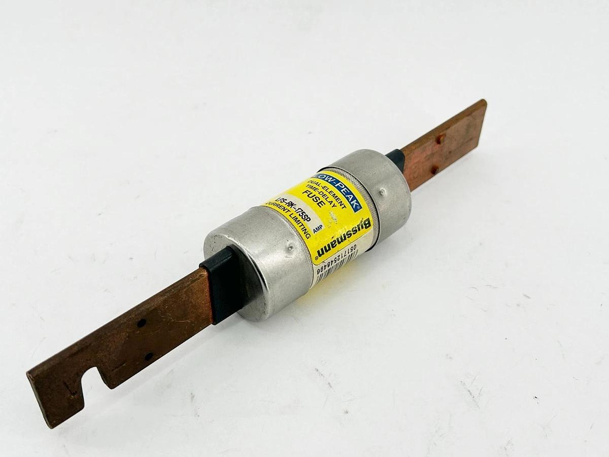 New Bussmann LPS-RK-175SP Dual Element Time Delay Fuse 175A 600V - No Box