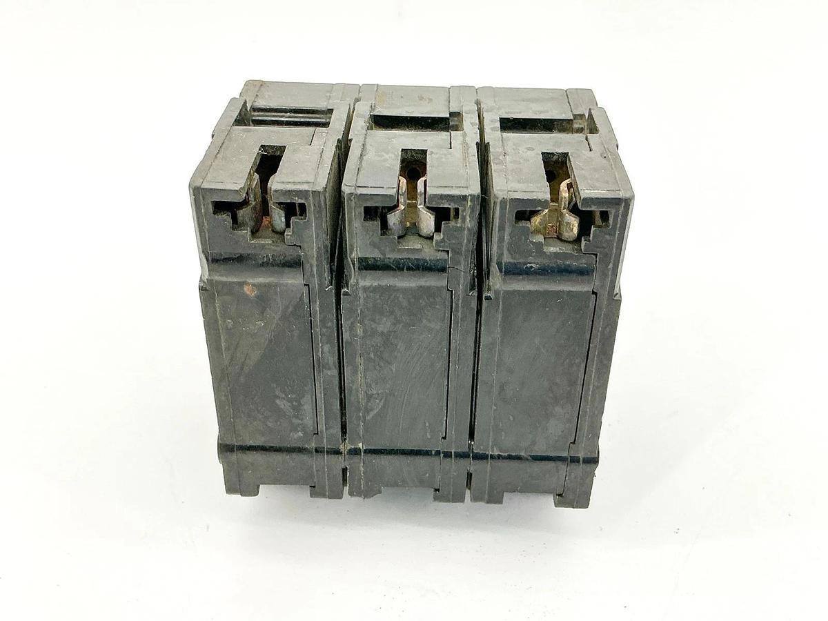 Used General Electric THQL32020 Circuit Breaker 20A 240V 3P Type THQL