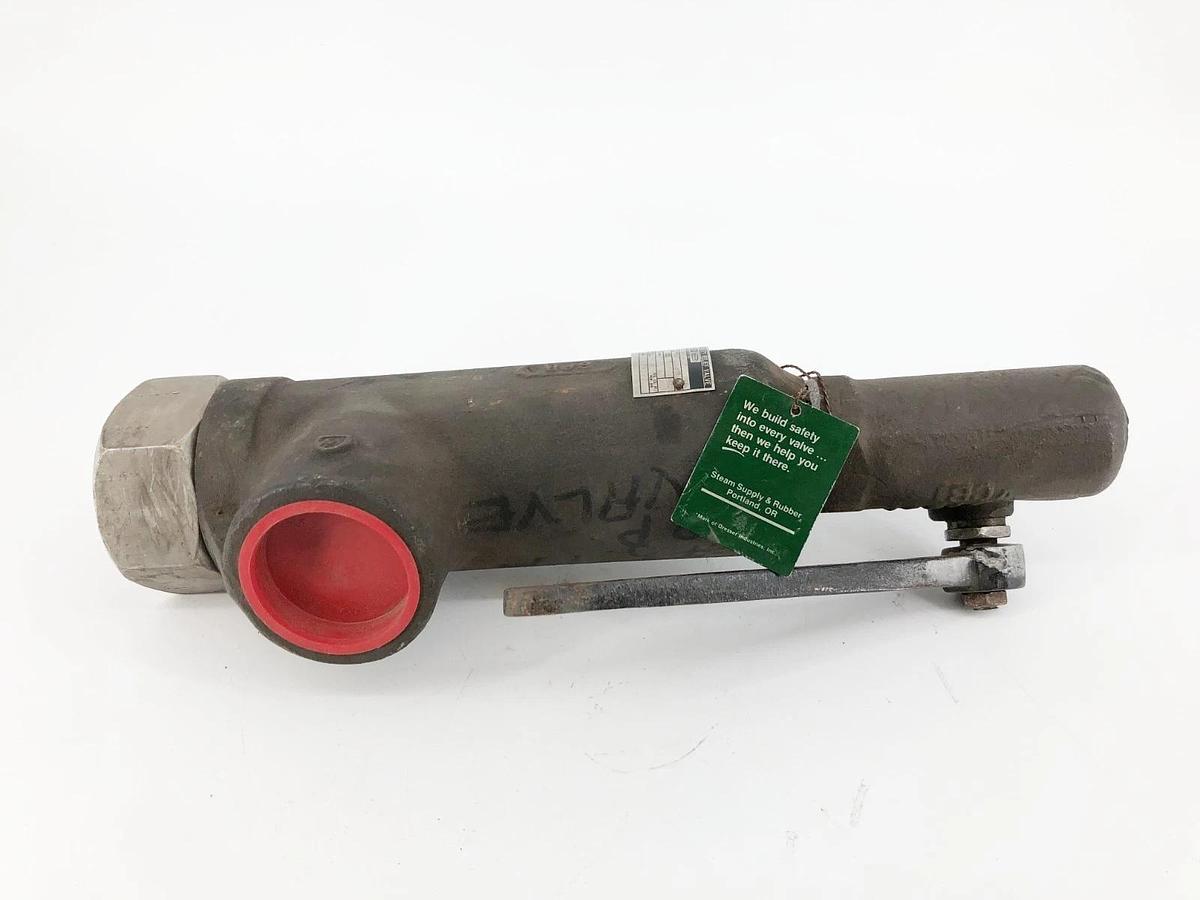 New Dresser Consolidated 1990T-1 Relief Valve 1-1/2" Set 150psi - No Box