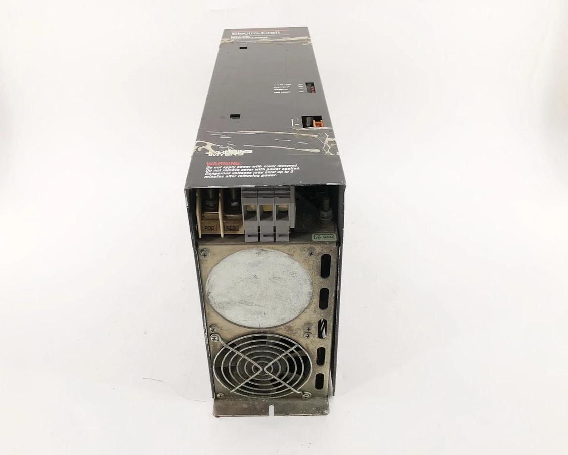 Used Electro-Craft 9101-3000 Servo Power Supply Model PSM-50 120/240VAC 3PH 50/60Hz