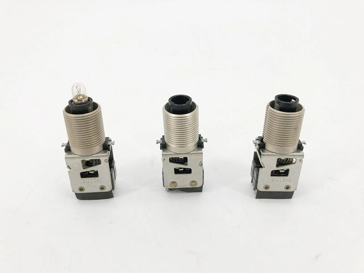 Used Lot of 3 Honeywell Mircroswitch 1B002-2 Indicator Lights