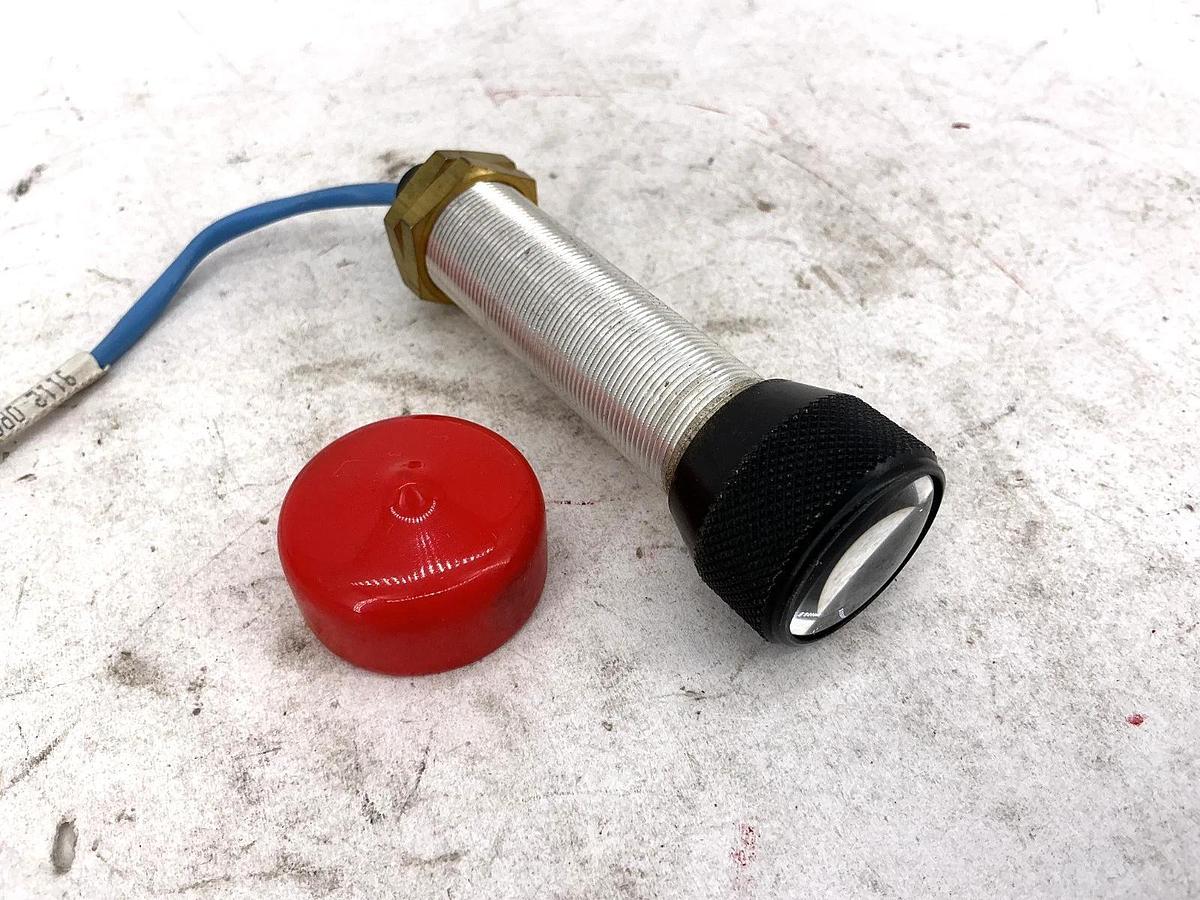 New Opcon 1161A-200 Photoelectric Thru-Beam Sensor 2-Wire ~9ft Cable - No Box