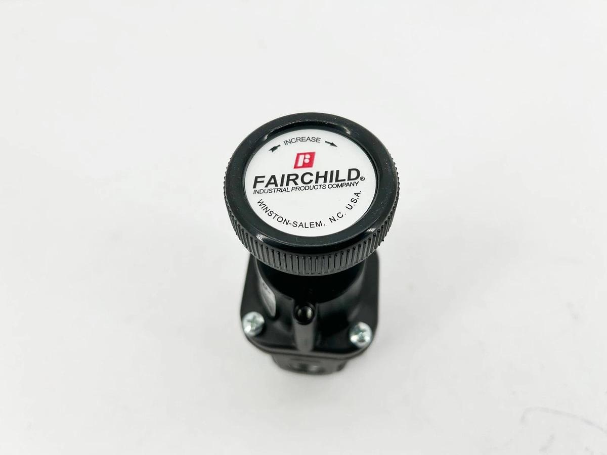 New Fairchild 1063 Pneumatic Regulator 2-150psi 250psi Max 3/8" NPT