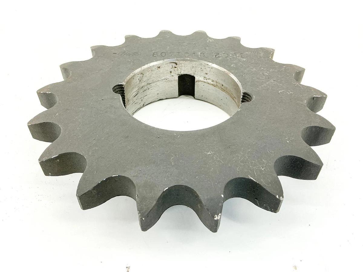 New Martin 80BTB182012 Sprocket 80 Chain 18 Teeth - No Box