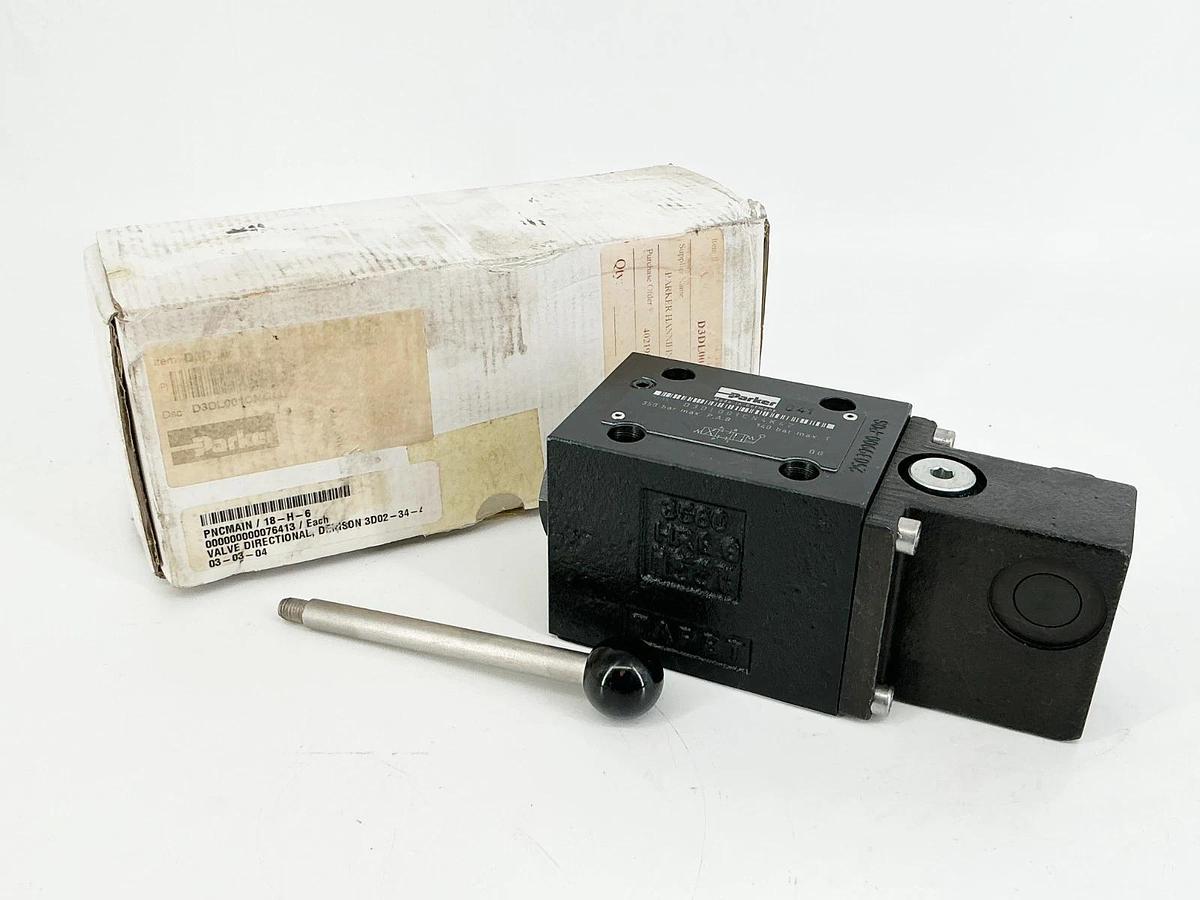 New Parker D3DL001CN4K42 Directional Control Valve 350Bar