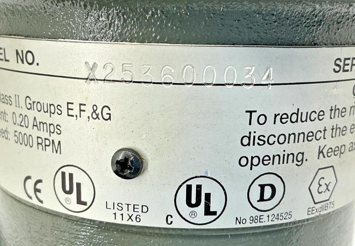 New Dynapar X253600034 Encoder 0.20A 5-26VDC 5000RPM - No Box