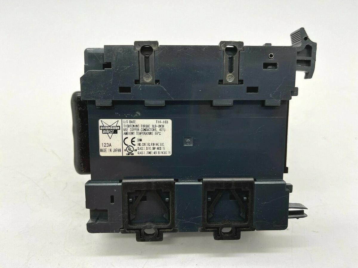 Used Automation Direct T1K-16B Terminator Full Size Terminal Base 48-Pin