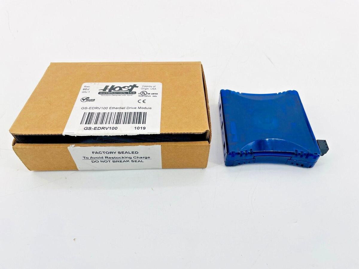 New Host Automation GS-EDRV100 Ethernet Drive Module