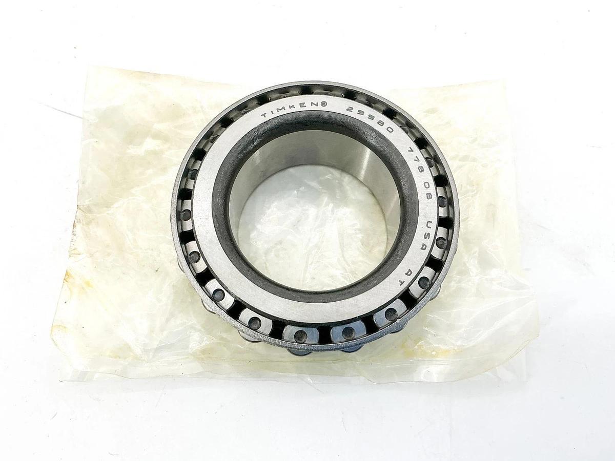 New Timken 25580 Tapered Roller Bearing Cone - No Box