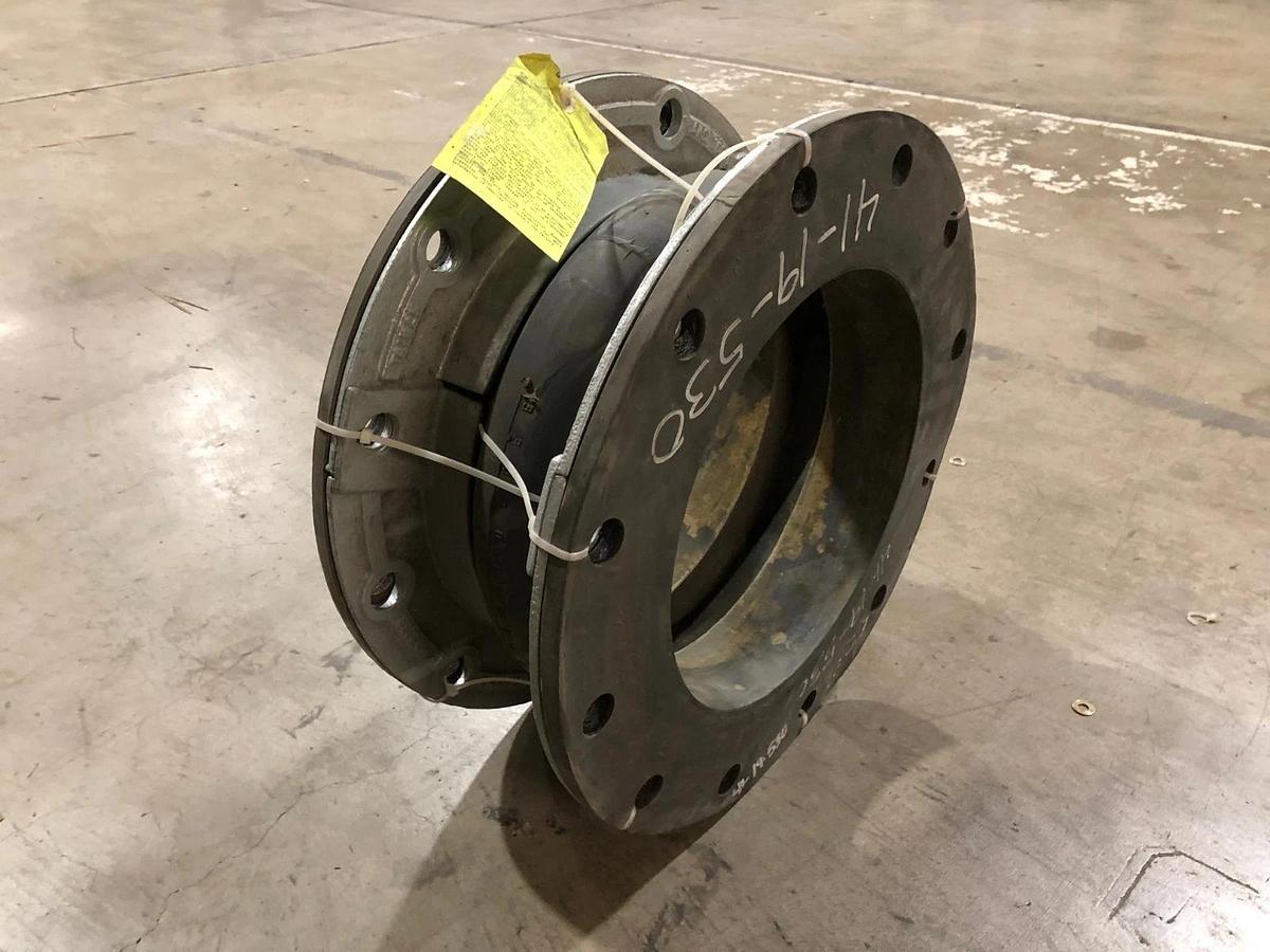 New General Rubber Style 1015 Expansion Joint 12" ID 19" OD x 8" - No Box