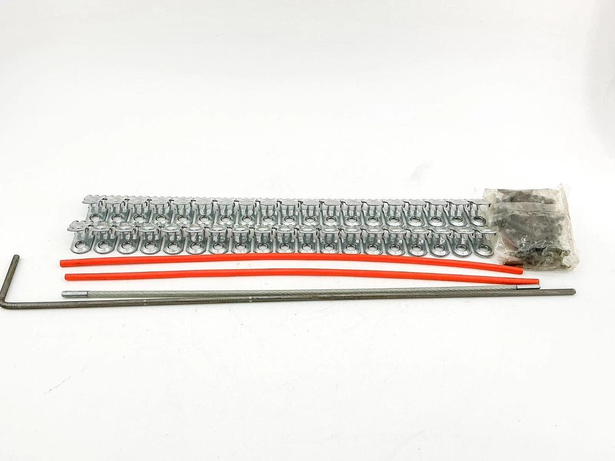 New Flexco 40004 Hinged Belt Fasteners Steel 1 Joint for 20" Belt 375XJ20NC