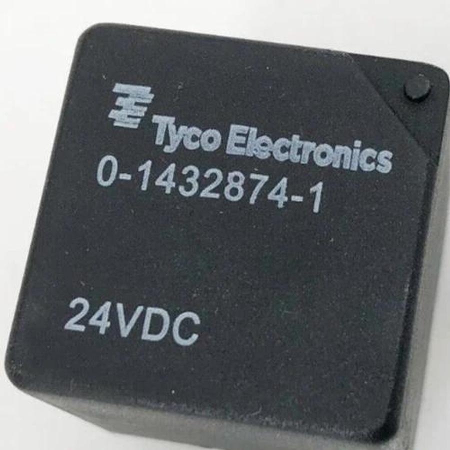 Lot of 6 New Tyco Electronics 0-1432874-1 Relays 24VDC