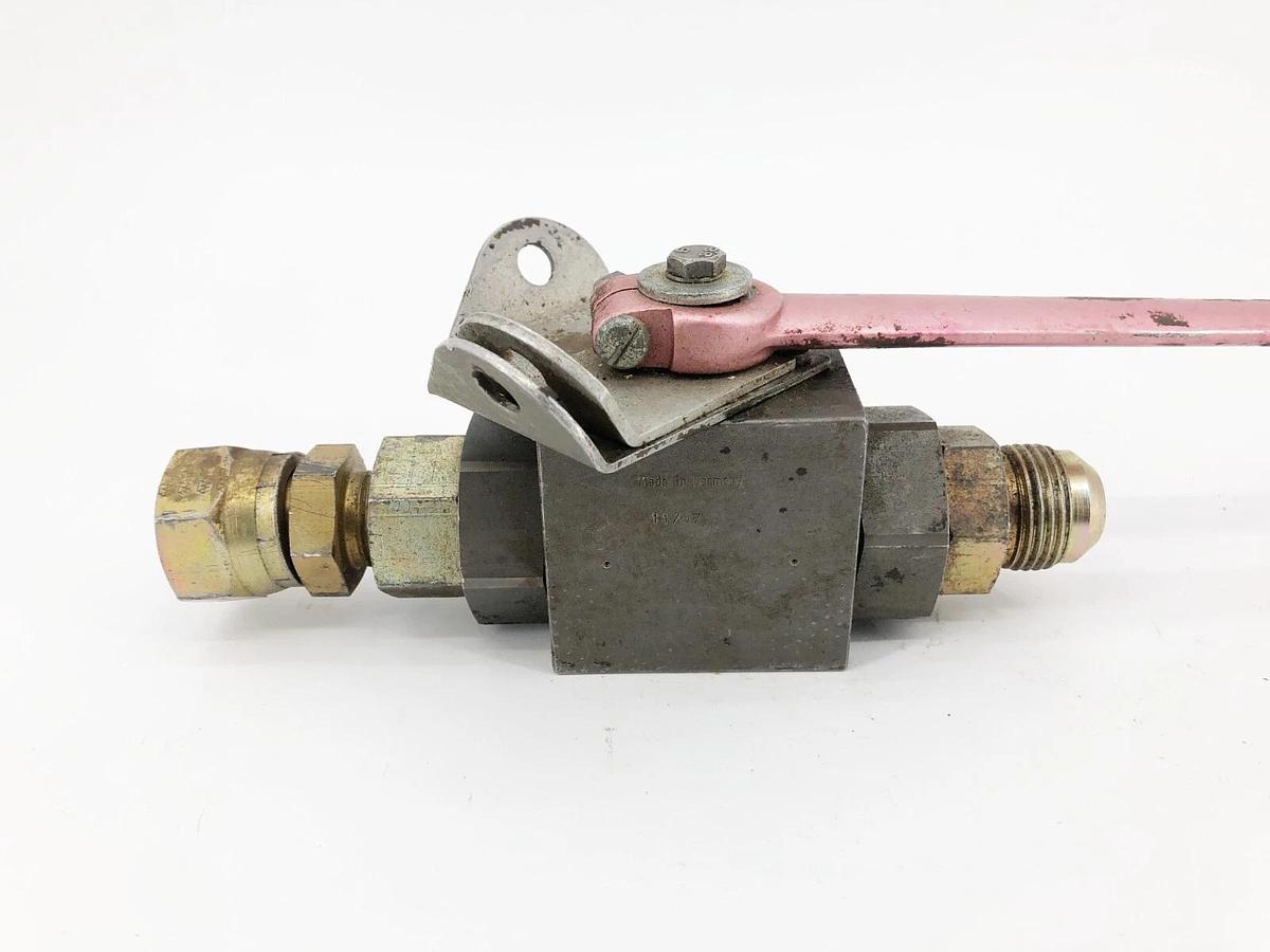 Used Flutec KHB-20 SAE-1114 Ball Valve 3/4" 5000 PSI